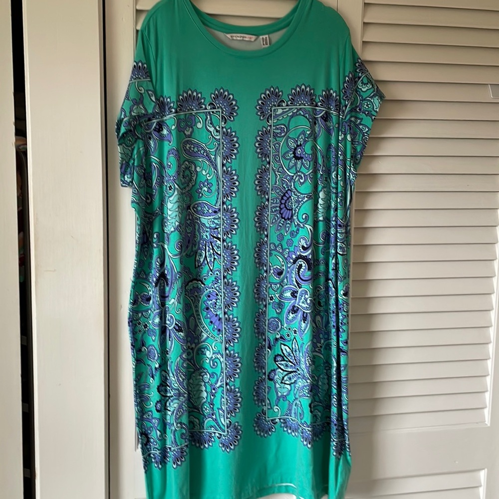 Isaac MIZRAHI Dress, 2X